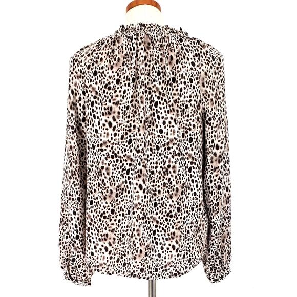 A New Day Women's Size Large Black and White Blouse New - Picture 3 of 6